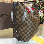 LV NEVERFULL MM RED SIZE 32CM - 3