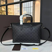 LV Monogram Eclipse Explorer Briefcase 39CM - 1