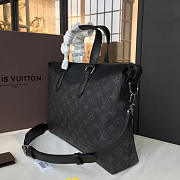 LV Monogram Eclipse Explorer Briefcase 39CM - 5