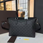 LV Monogram Eclipse Explorer Briefcase 39CM - 4