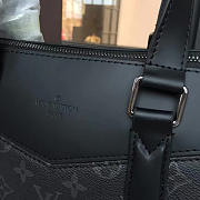 LV Monogram Eclipse Explorer Briefcase 39CM - 3