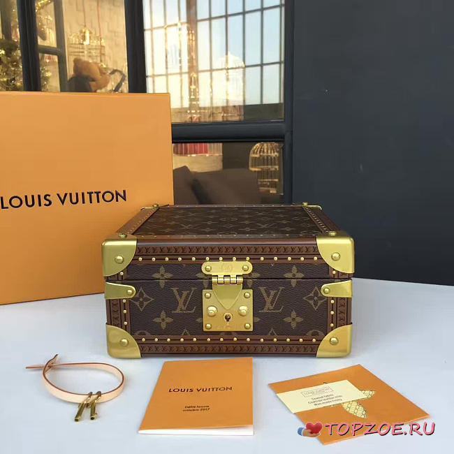 LOUIS VUITTON COFFRET JOAILLERIE BOX BAG 3503 - 1