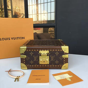 LOUIS VUITTON COFFRET JOAILLERIE BOX BAG 3503