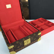 LOUIS VUITTON COFFRET JOAILLERIE BOX BAG 3503 - 4