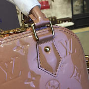 LOUIS VUITTON ALMA BB MONOGRAM VERNIS LEATHER 3547 - 6