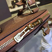 LOUIS VUITTON ALMA BB MONOGRAM VERNIS LEATHER 3547 - 5