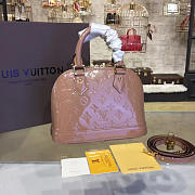 LOUIS VUITTON ALMA BB MONOGRAM VERNIS LEATHER 3547 - 4