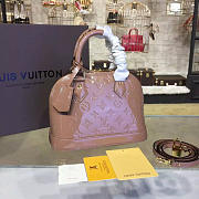 LOUIS VUITTON ALMA BB MONOGRAM VERNIS LEATHER 3547 - 2