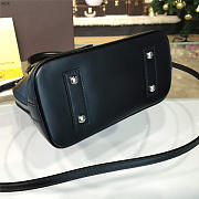 LOUIS VUITTON ALMA BB STRIPE EPI LEATHER NOIR M40862 - 5