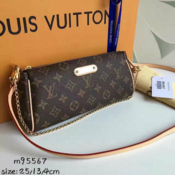 LOUIS VUITTON MONOGRAM EVA CLUTCH