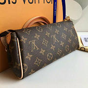 LOUIS VUITTON MONOGRAM EVA CLUTCH - 2