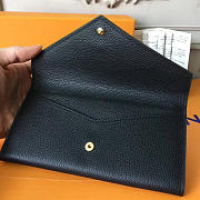 LOUIS VUITTON WALLET BLACK 3712 - 5