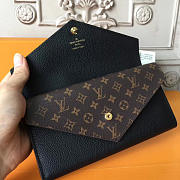 LOUIS VUITTON WALLET BLACK 3712 - 6