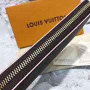 LOUIS VUITTON CLEMENCE WALLET PINK FLOWER - 2