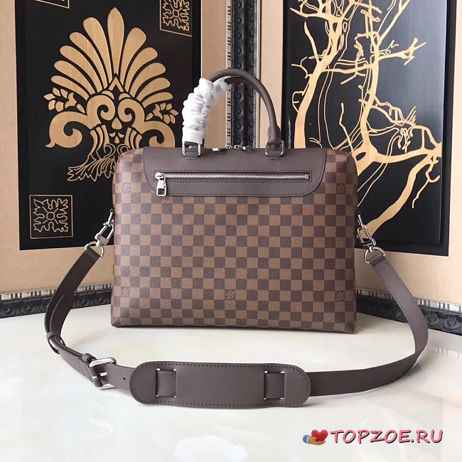 LOUIS VUITTON PORTE DOCUMENTS JOUR DAMIER - 1