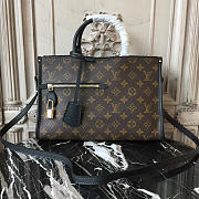 LOUIS VUITTON POPINCOURT MM BAG DARK GREEN 3835 - 1