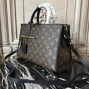 LOUIS VUITTON POPINCOURT MM BAG DARK GREEN 3835 - 6