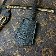 LOUIS VUITTON POPINCOURT MM BAG DARK GREEN 3835 - 4