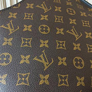 LOUIS VUITTON POPINCOURT MM BAG DARK GREEN 3835 - 3
