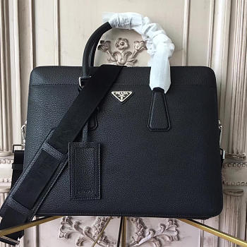 CohotBag prada leather briefcase 4193