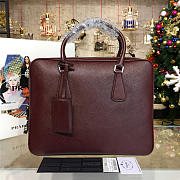 CohotBag prada leather briefcase 4219 - 1