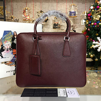CohotBag prada leather briefcase 4219