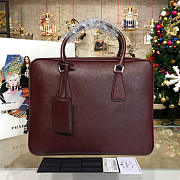 CohotBag prada leather briefcase 4219 - 6