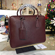 CohotBag prada leather briefcase 4219 - 5