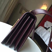 ysl monogram small dylan shoulder bag wine red CohotBag 4864 - 2