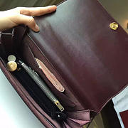 ysl monogram small dylan shoulder bag wine red CohotBag 4864 - 6
