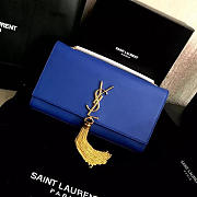 ysl monogram kate with gold tassel CohotBag 4982 - 1