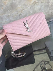ysl envelope chain wallet CohotBag 5085 - 4