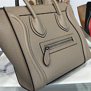 CELINE NANO LEATHER SHOULDER BAG Z1036 - 2