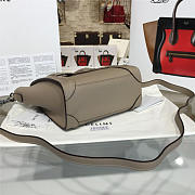 CELINE NANO LEATHER SHOULDER BAG Z1036 - 3