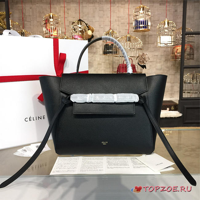 CELINE LEATHER BELT BAG Z1204 - 1
