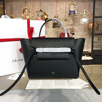 CELINE LEATHER BELT BAG Z1204
