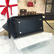 CELINE LEATHER BELT BAG Z1204 - 5