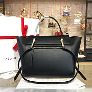 CELINE LEATHER BELT BAG Z1204 - 4