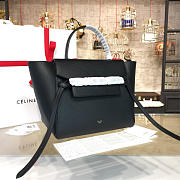 CELINE LEATHER BELT BAG Z1204 - 3