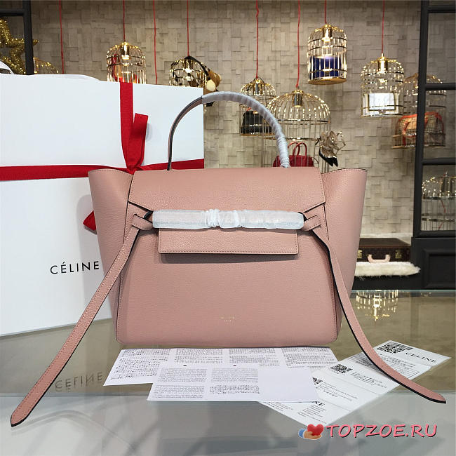 CELINE LEATHER BELT BAG Z1216 - 1