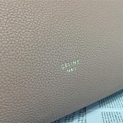 CELINE LEATHER BELT BAG Z1216 - 6