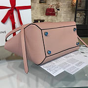CELINE LEATHER BELT BAG Z1216 - 5