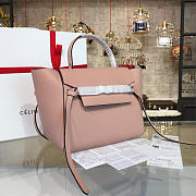 CELINE LEATHER BELT BAG Z1216 - 4