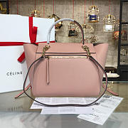 CELINE LEATHER BELT BAG Z1216 - 3