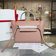 CELINE LEATHER BELT BAG Z1216 - 2