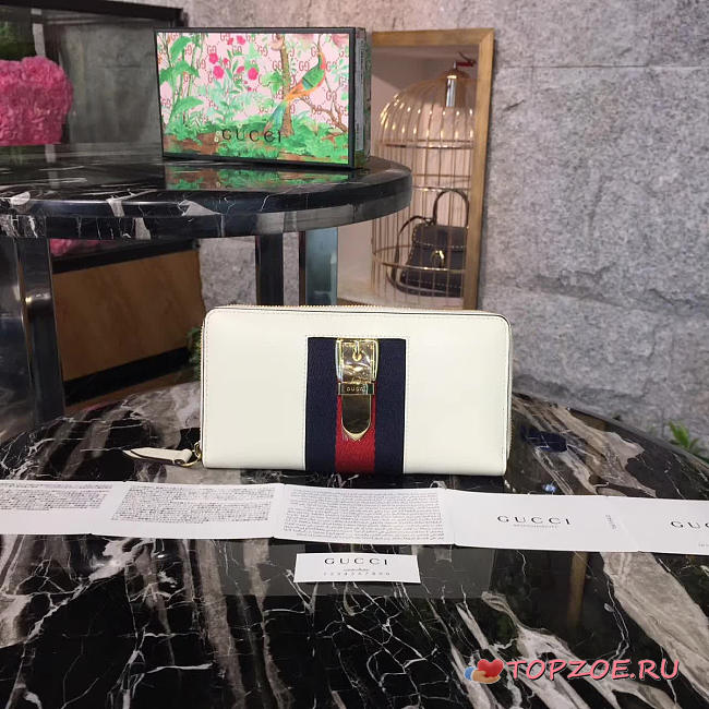 GUCCI WALLET WHITE 2509 - 1