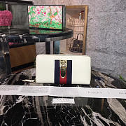 GUCCI WALLET WHITE 2509 - 1
