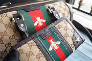 GUCCI GG SUPREME HANDLE BAG 2653 - 5
