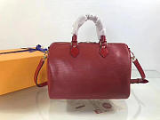 LOUIS VUITTON SUPREME HANDBAG RED M40432 3012 - 5