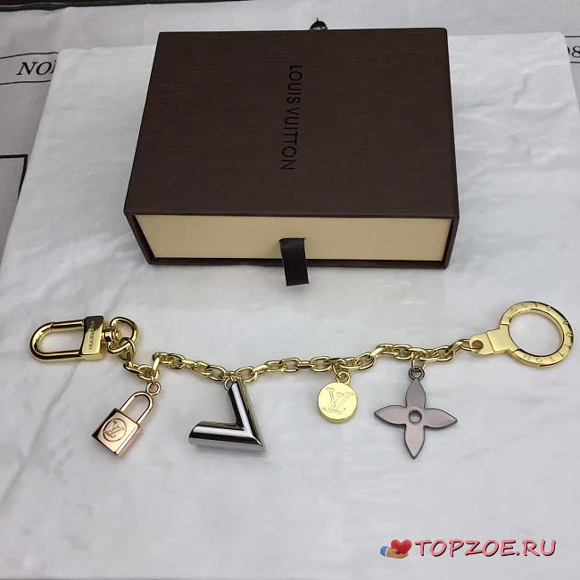 LOUIS VUITTON KALEIDO V BAG CHAIN - 1